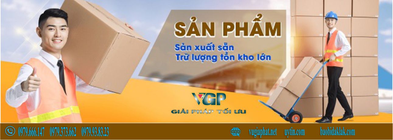 Xưởng sản xuất thùng carton ở Gia Lai
