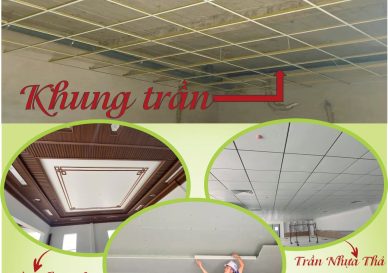 Khung trần thả BMT