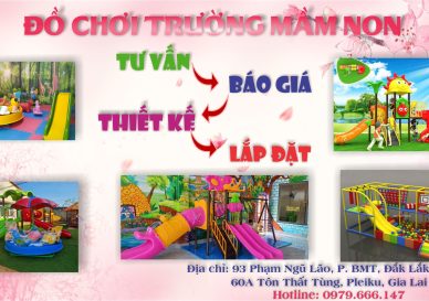 Thiết bị Mầm Non giá rẻ tại Gia Lai