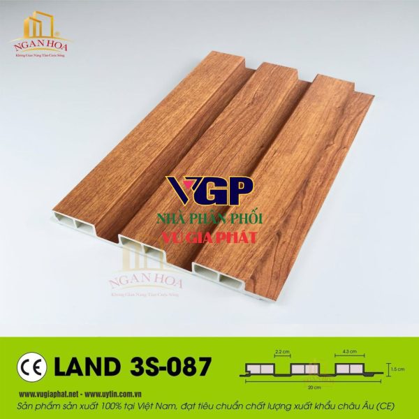 LAM 3ST Ngân Hoa BMT 087