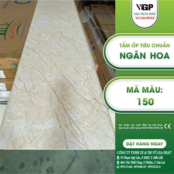 Tấm nano Ngân Hoa 150