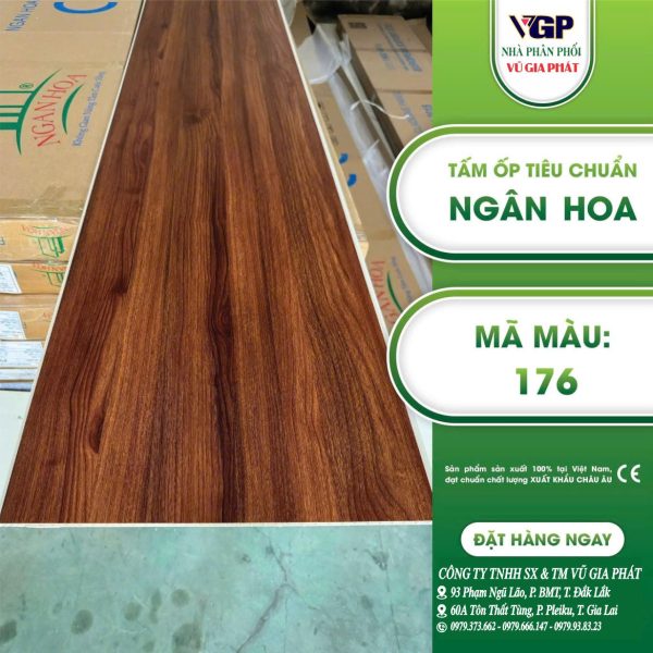 Tấm nano Ngân Hoa 176