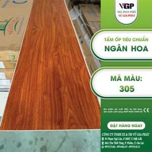 Tấm nano Ngân Hoa 305