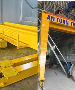 Phục vụ nâng hạ cuộn tôn, vật liệu nặng trong xưởng