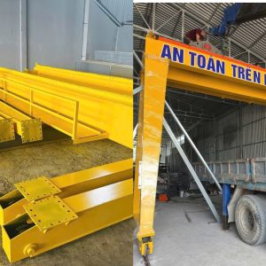 Phục vụ nâng hạ cuộn tôn, vật liệu nặng trong xưởng