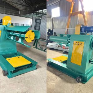 Máy xả cuộn tôn 5 tấn