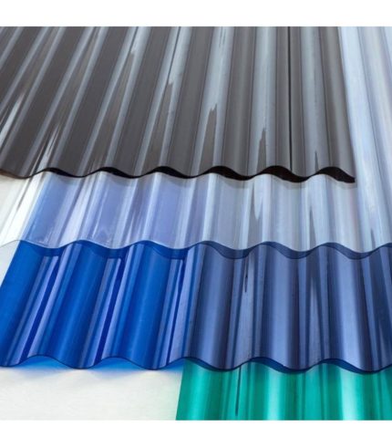 Tấm poly lấy sáng dạng sóng tại Gia Lai