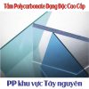 Đơn vị cung cấp tấm Poly lấy sáng tại Gia Lai