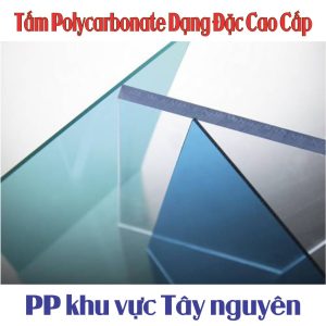 Đơn vị cung cấp tấm Poly lấy sáng tại Gia Lai