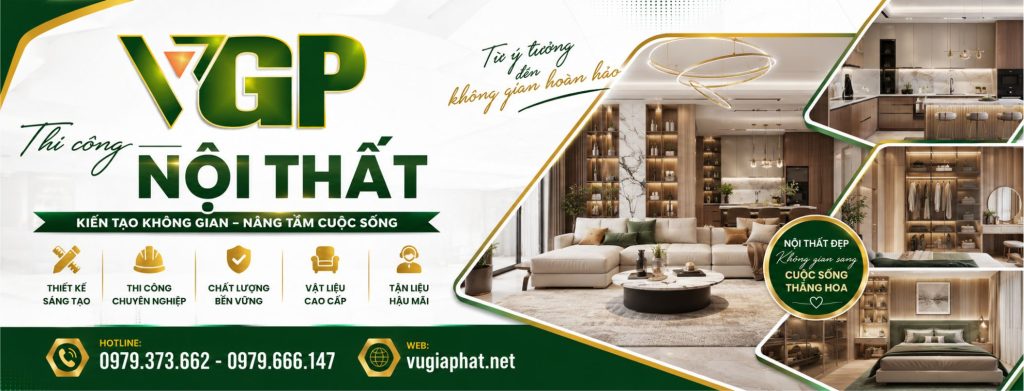 Công ty sản xuất và thi công nội thất hiện đại tại Đắk Lắk